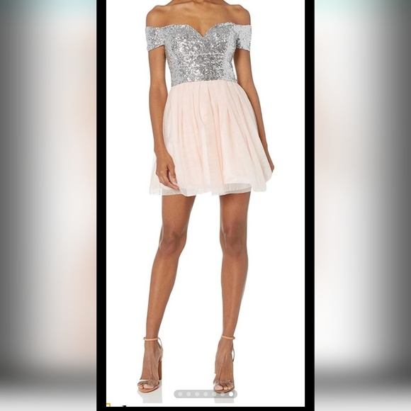 B Darlin Dresses & Skirts - Homecoming formal dress size 15/16